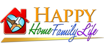 Happy Home Family Life Logo